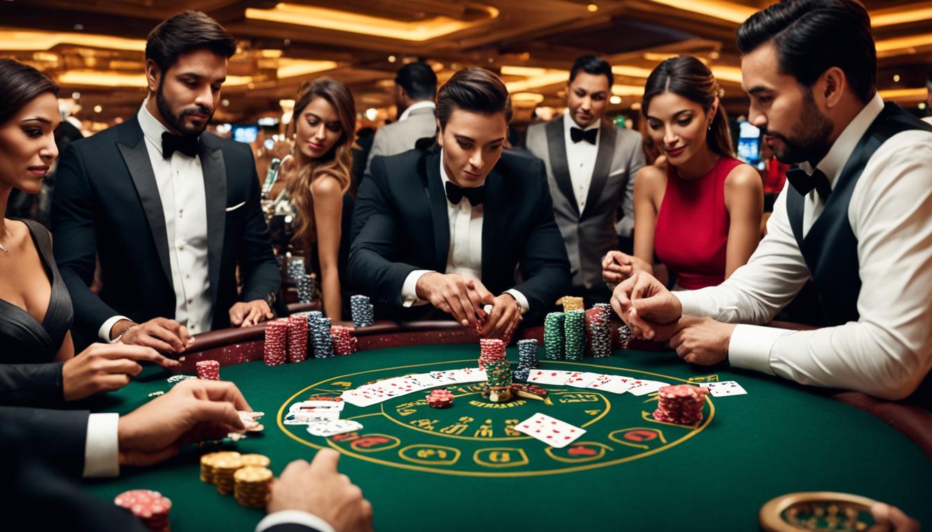 Mainkan Bakarat Live Casino dengan Dealer Asli