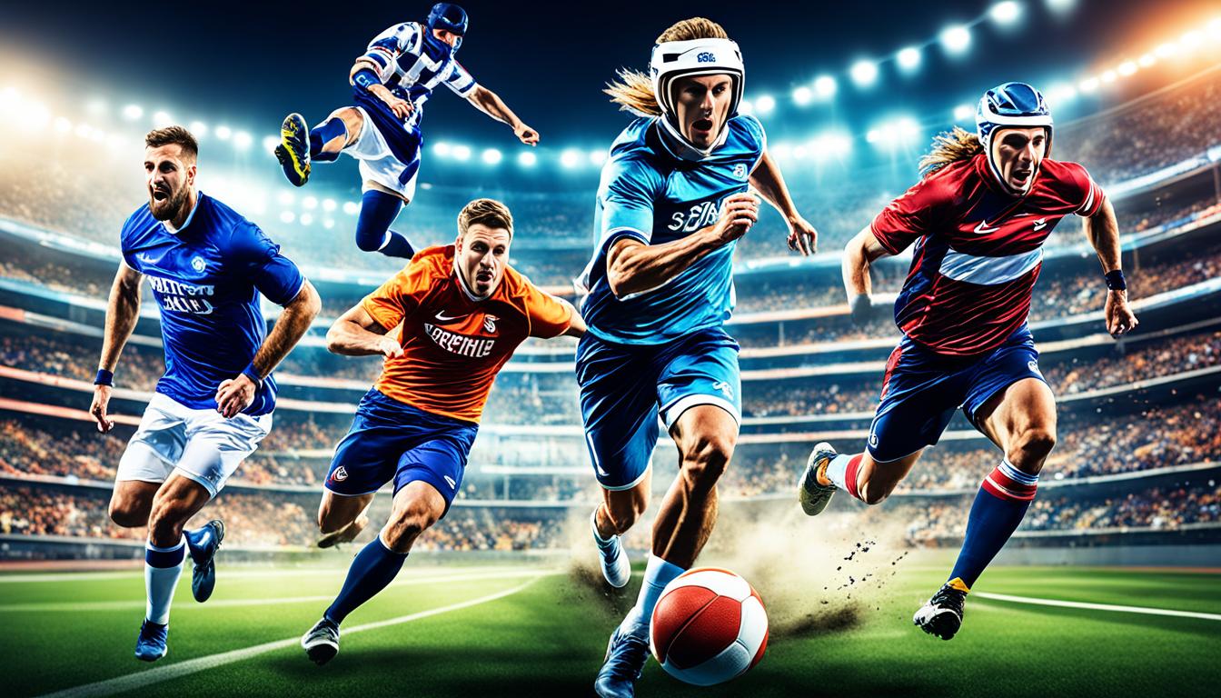 Virtual Sports di Sbobet – Taruhan Olahraga Online