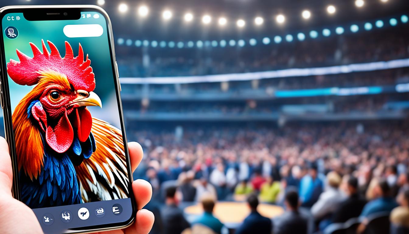 Aplikasi Mobile Sabung Ayam Terbaik