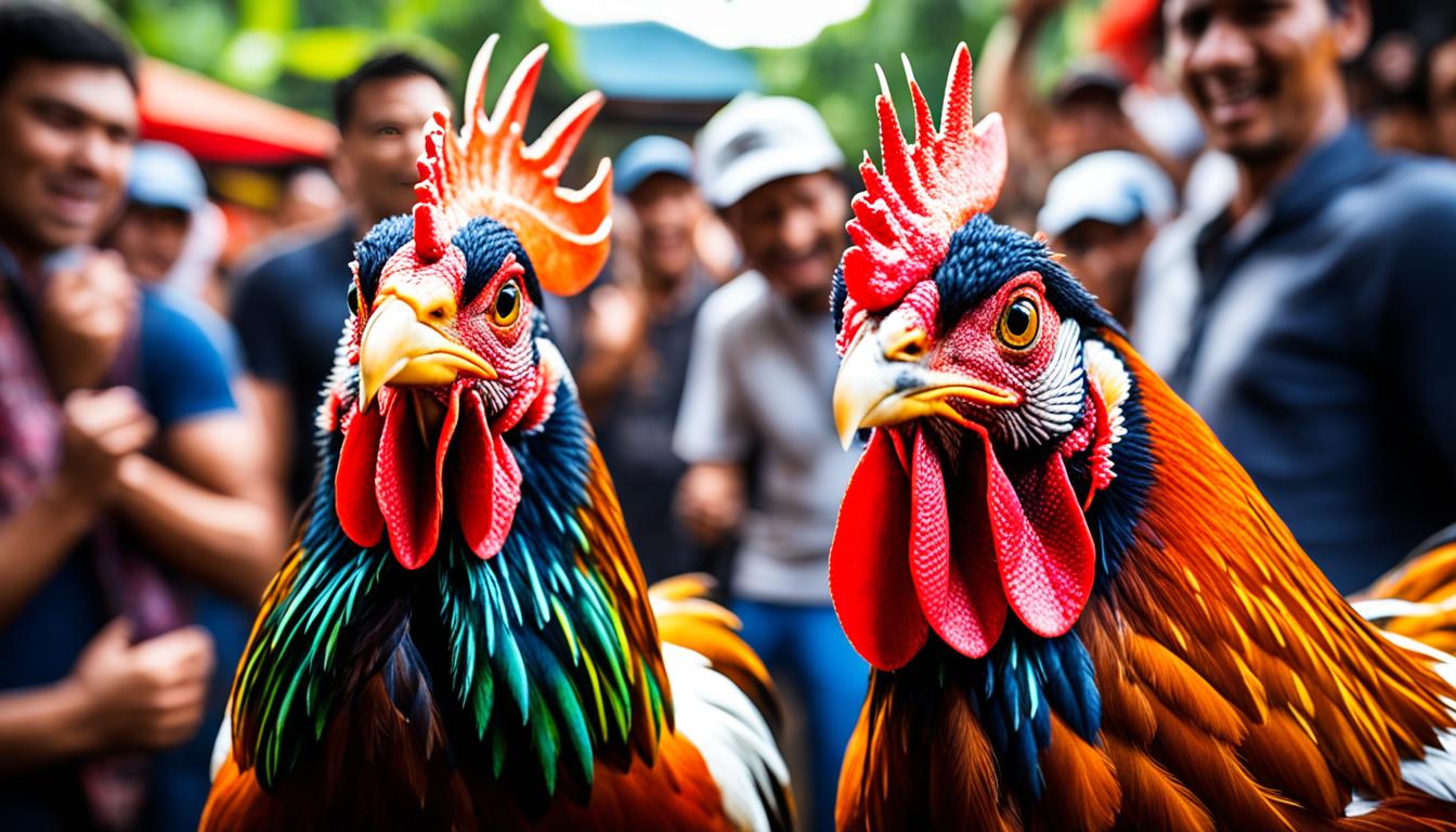 Layanan Sabung Ayam Terbaik di Indonesia