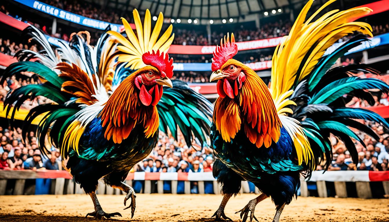 Sabung Ayam Live Terbaik – Tonton Langsung Sekarang