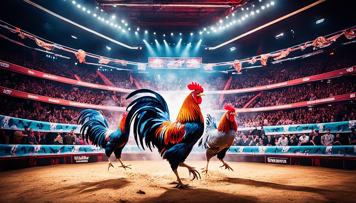 Sabung Ayam Online Terbaik dan Terpercaya 2023
