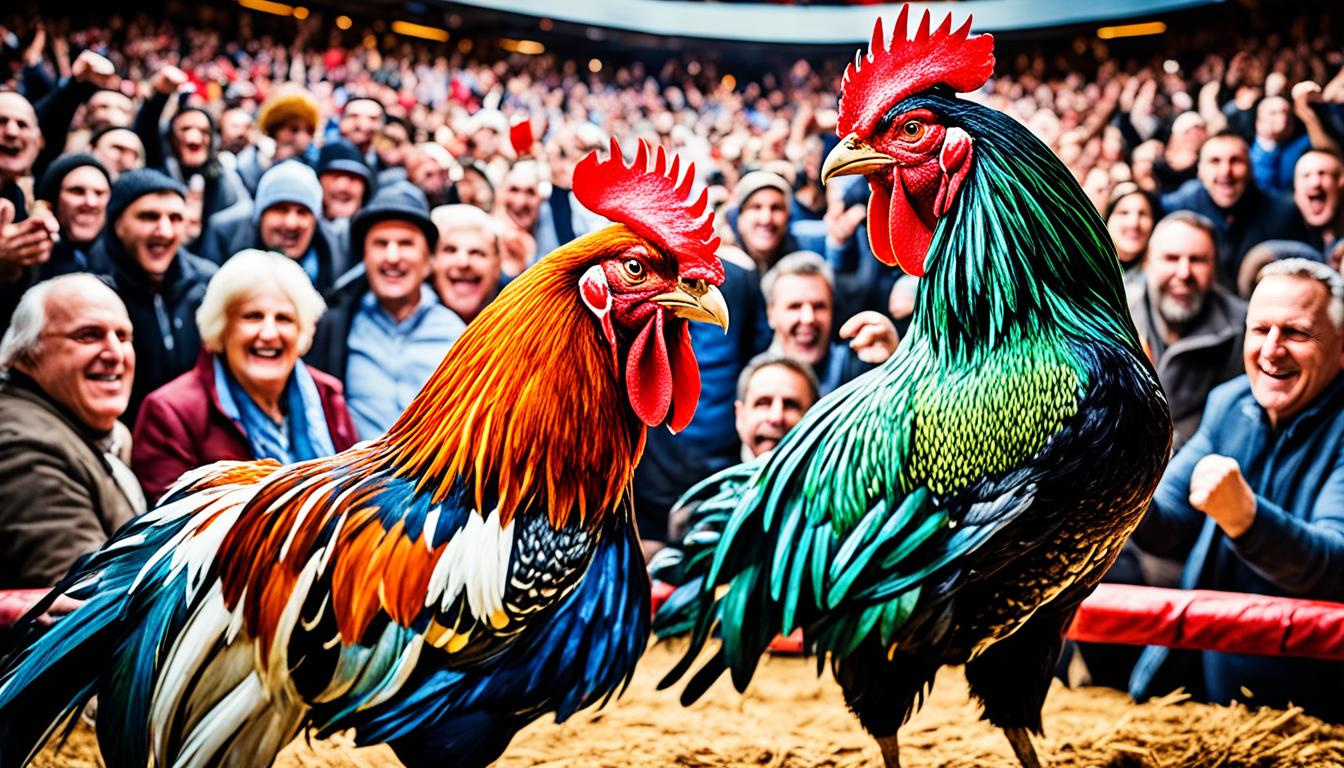 Taruhan Sabung Ayam Pasaran Terlengkap Indonesia