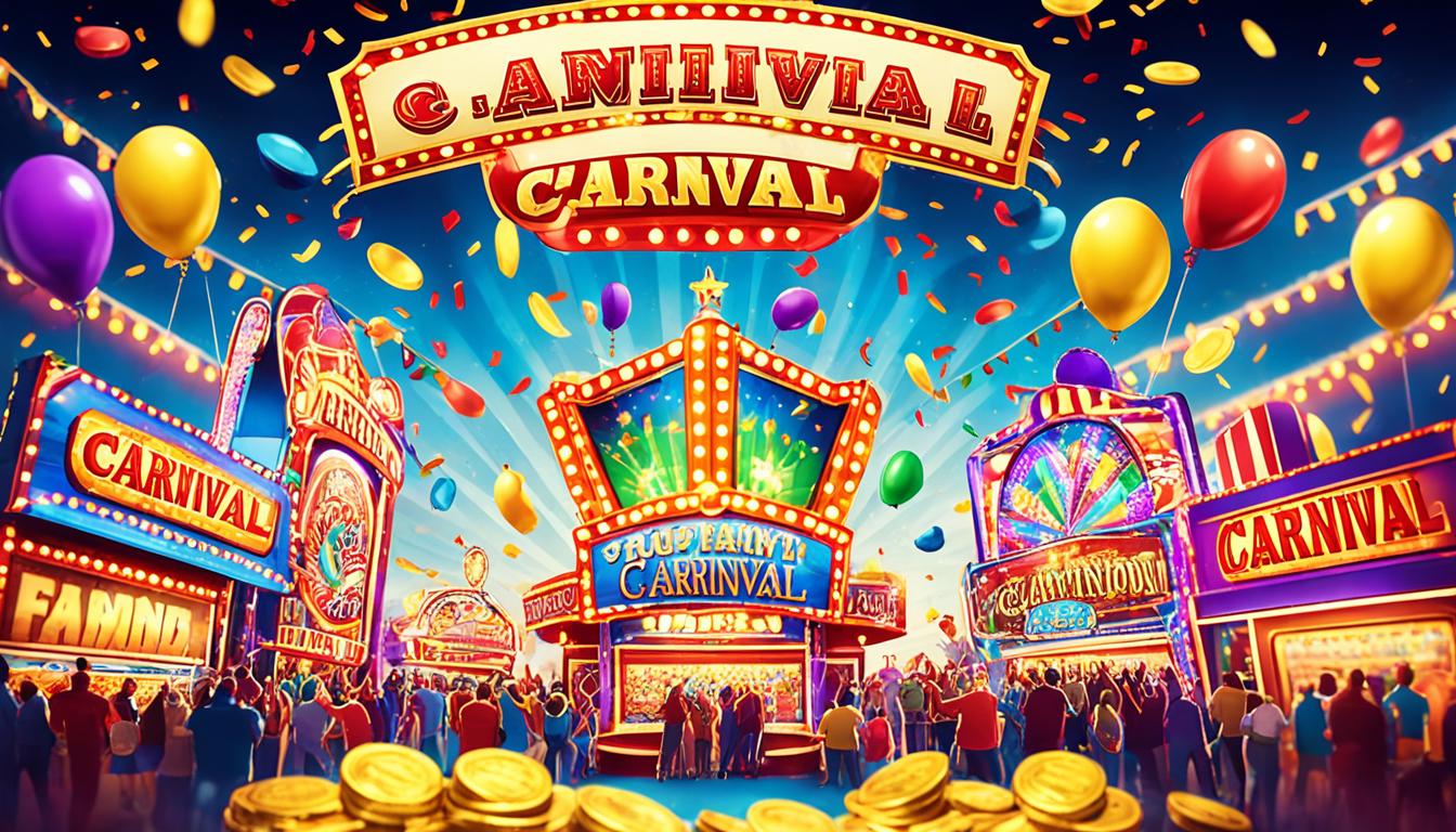 Raih Besar di Karnaval Jackpot Berlimpah Situs Slot