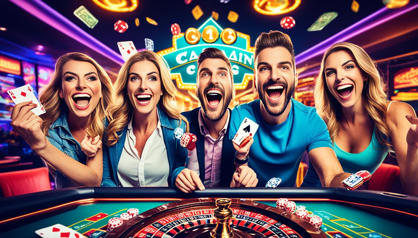 Pengalaman Seru di Live Casino Online Terbaik