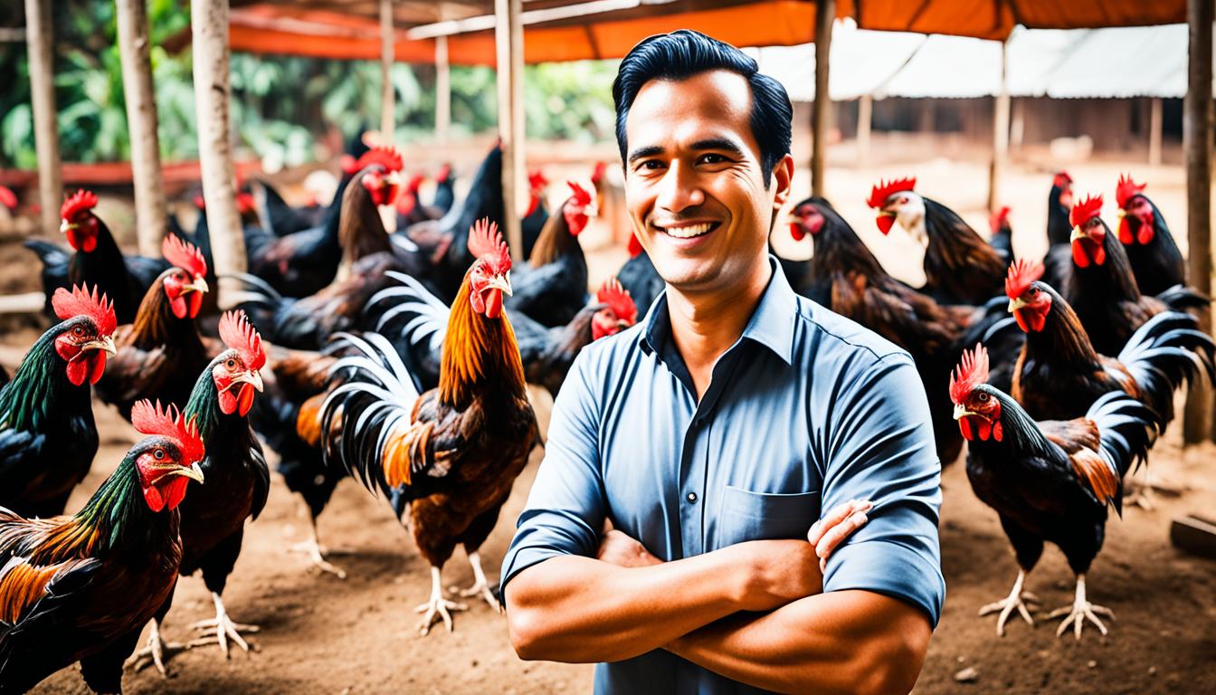 Agen Sabung Ayam Terpercaya di Indonesia