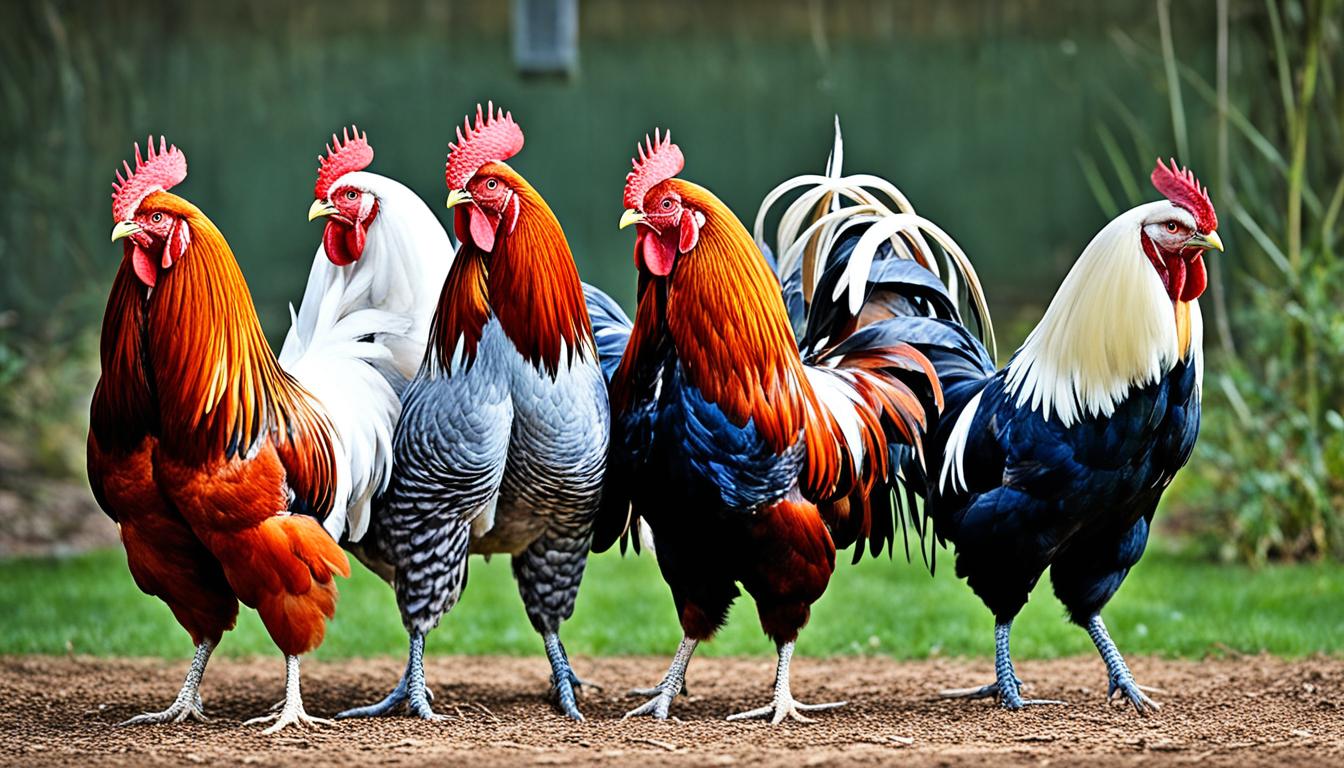 5 Jenis Ayam Sabung Terbaik untuk Kompetisi