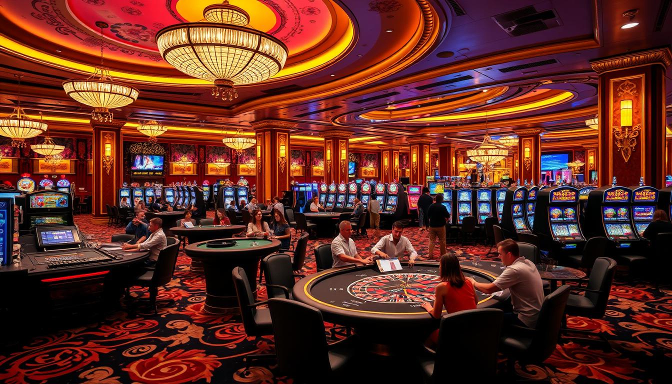 Temukan Situs Judi Live Games Casino Terpercaya