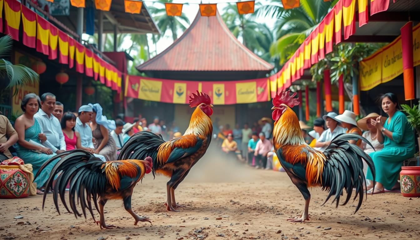 Agen Judi Sabung Ayam Resmi