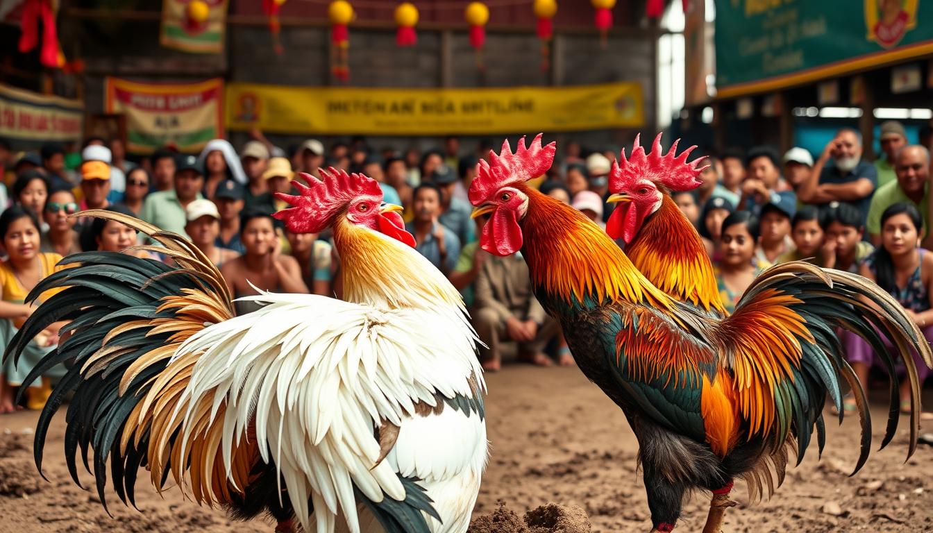 Judi Sabung Ayam Deposit Pulsa