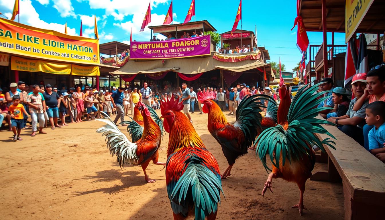 Panduan Judi Sabung Ayam S128 Terlengkap