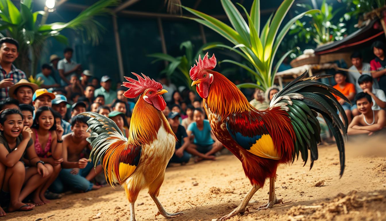 Situs judi sabung ayam terpercaya