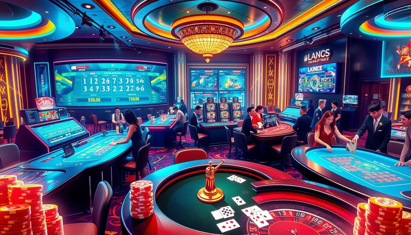 Daftar Situs Live Games Casino