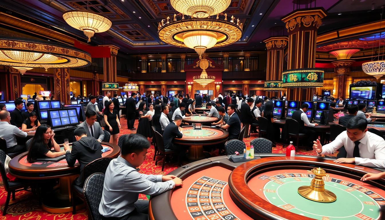 Judi Live Games Casino Terbaik