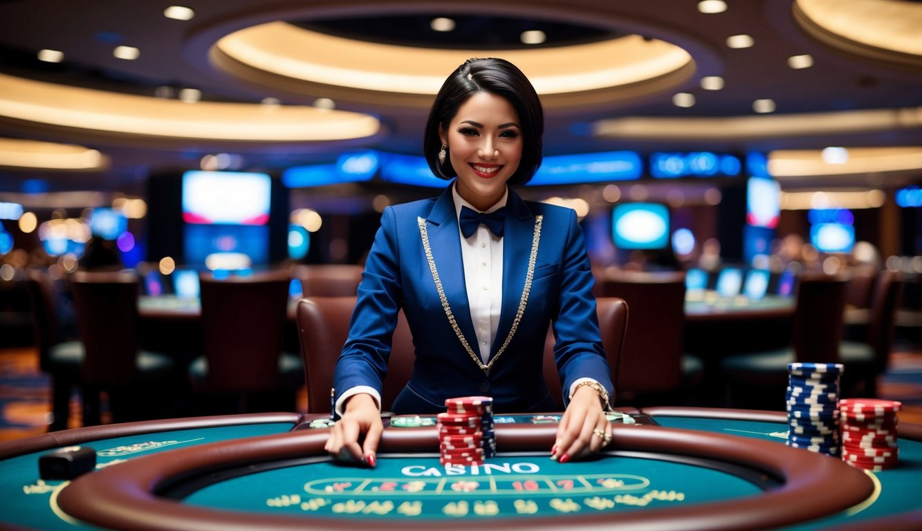 live games casino