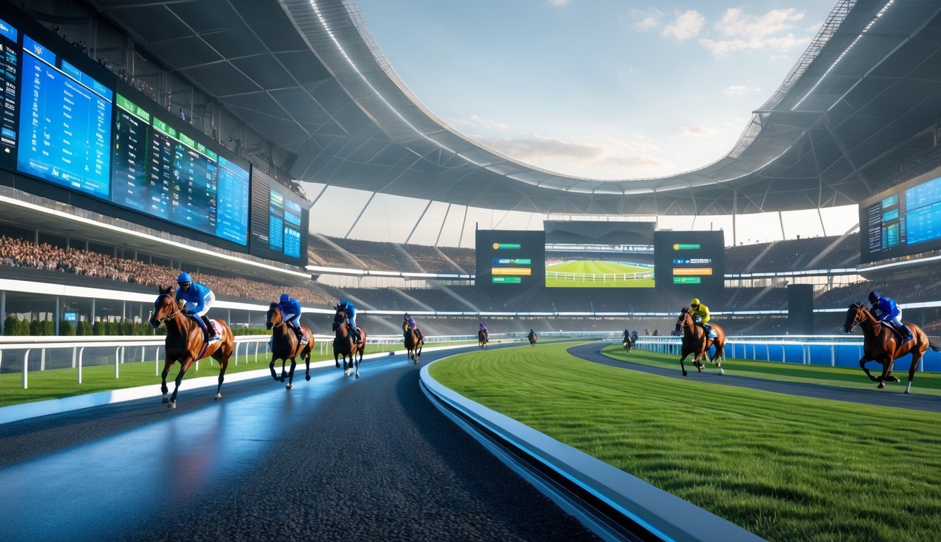 Arena Judi Balap Kuda Digital untuk Kompetisi Internasional yang Seru dan Terpercaya