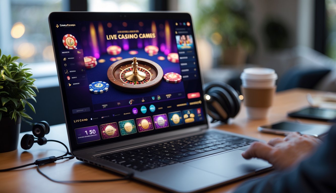 Live Games Casino