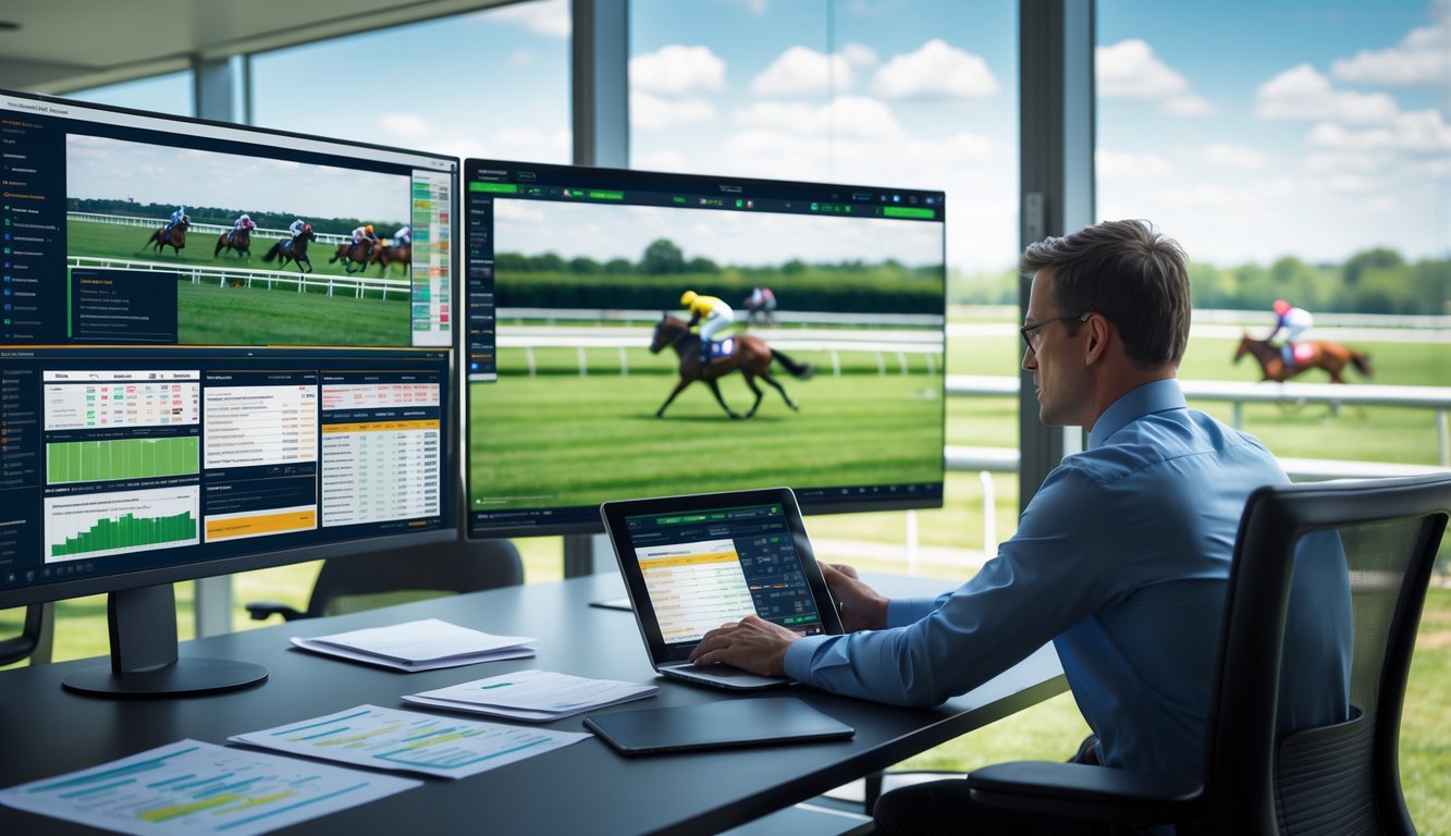 Judi Balap Kuda dengan Sistem Analisa Performa Kuda yang Mudah dan Akurat