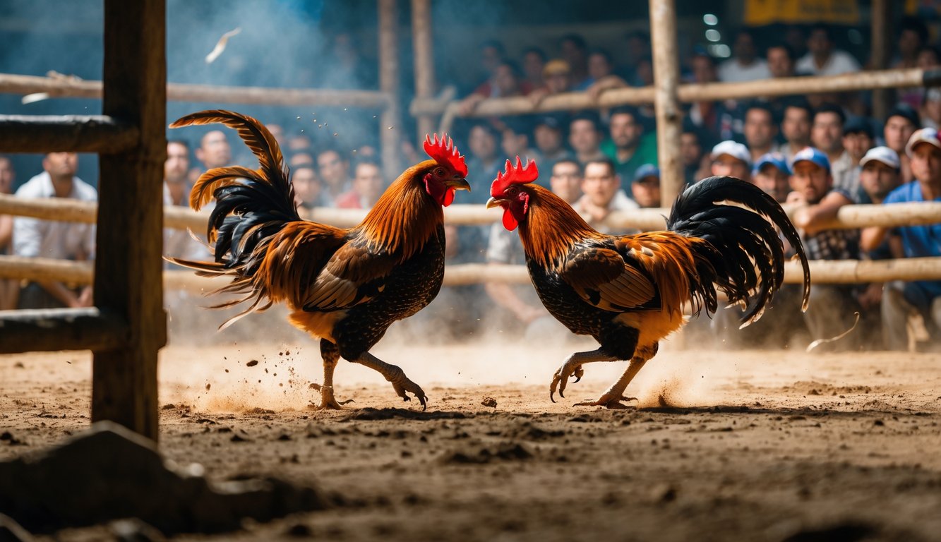Judi Sabung Ayam dengan Sensasi Pertarungan Jago Paling Populer yang Seru dan Menghibur